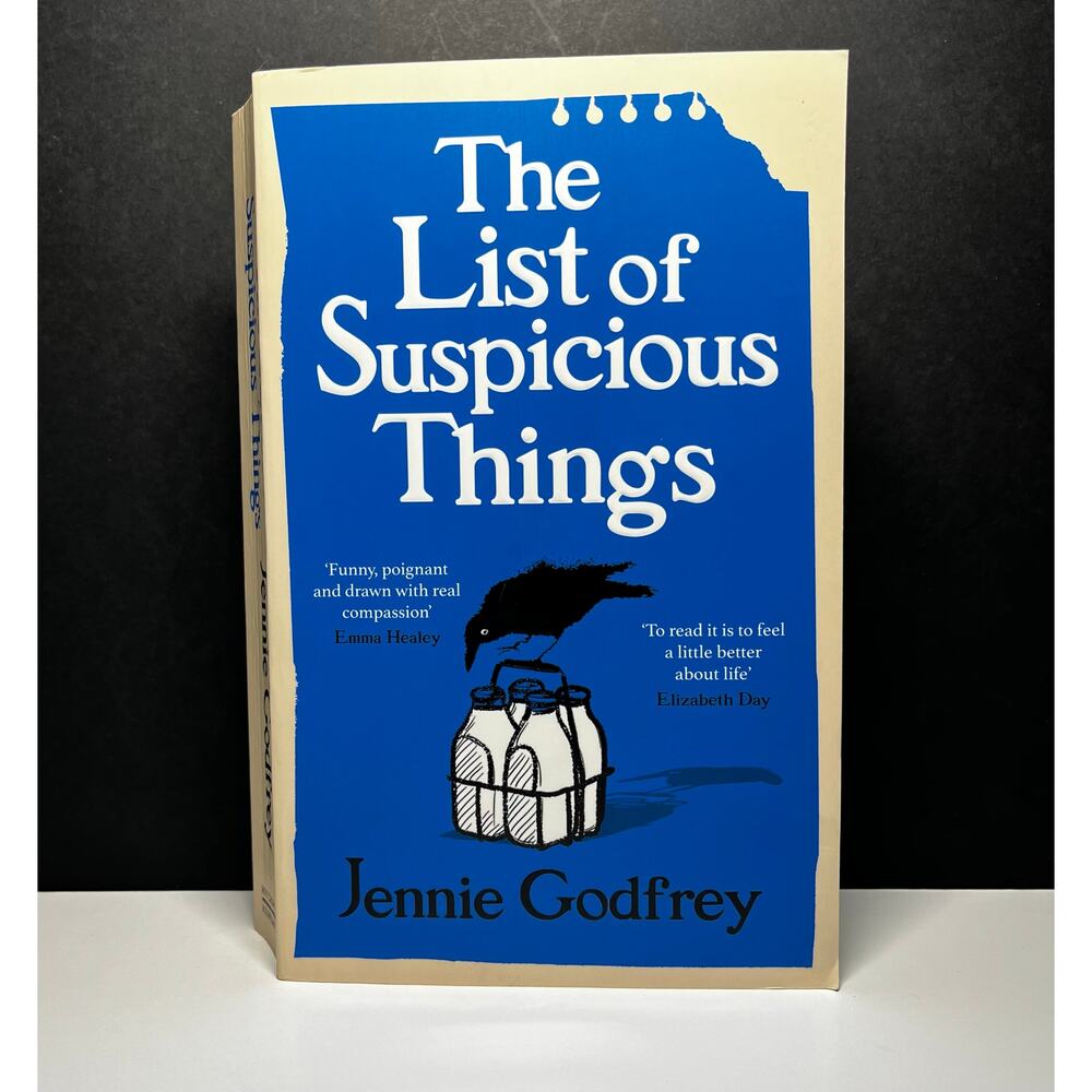 The List of Suspicious Things by Jennie Godfrey Paperback 2024 UK Edition Fictio